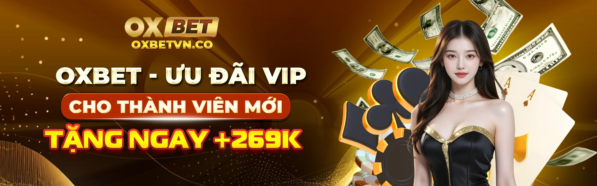 OXBET - Ưu đãi VIP cho thành viên mới