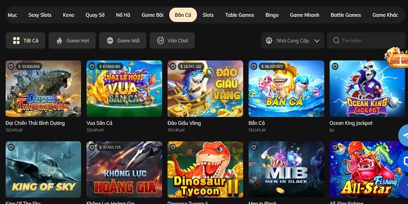 Tham gia vào các giải đấu bắn cá OXBET để tăng cao trải nghiệm thú vị