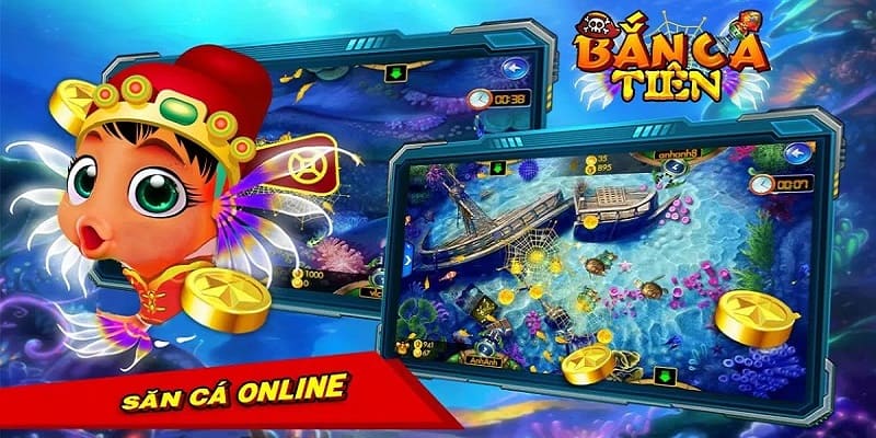 Bắn Cá Tiểu Tiên Cá – Kinh Nghiệm Giúp Dễ Dàng Chiến Thắng