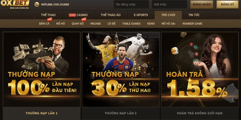 Hướng Dẫn Đăng Ký OXBET Chỉ Với Một Vài Bước
