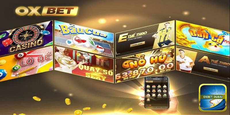 Nhiều lợi ích đem lại cho bạn khi tải app OXBET tham gia chơi