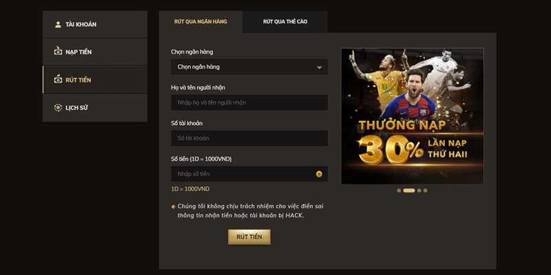 Nhiều lưu ý quan trọng mà người chơi cần quan tâm khi rút tiền OXBET